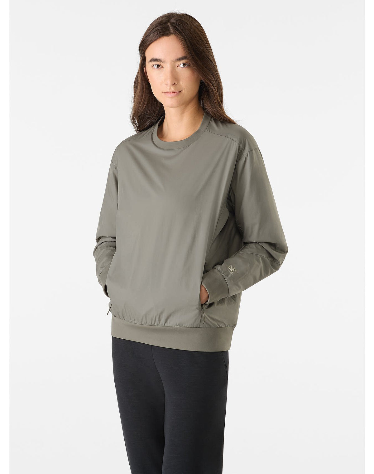 Atrel Crew Neck Pullover Women's