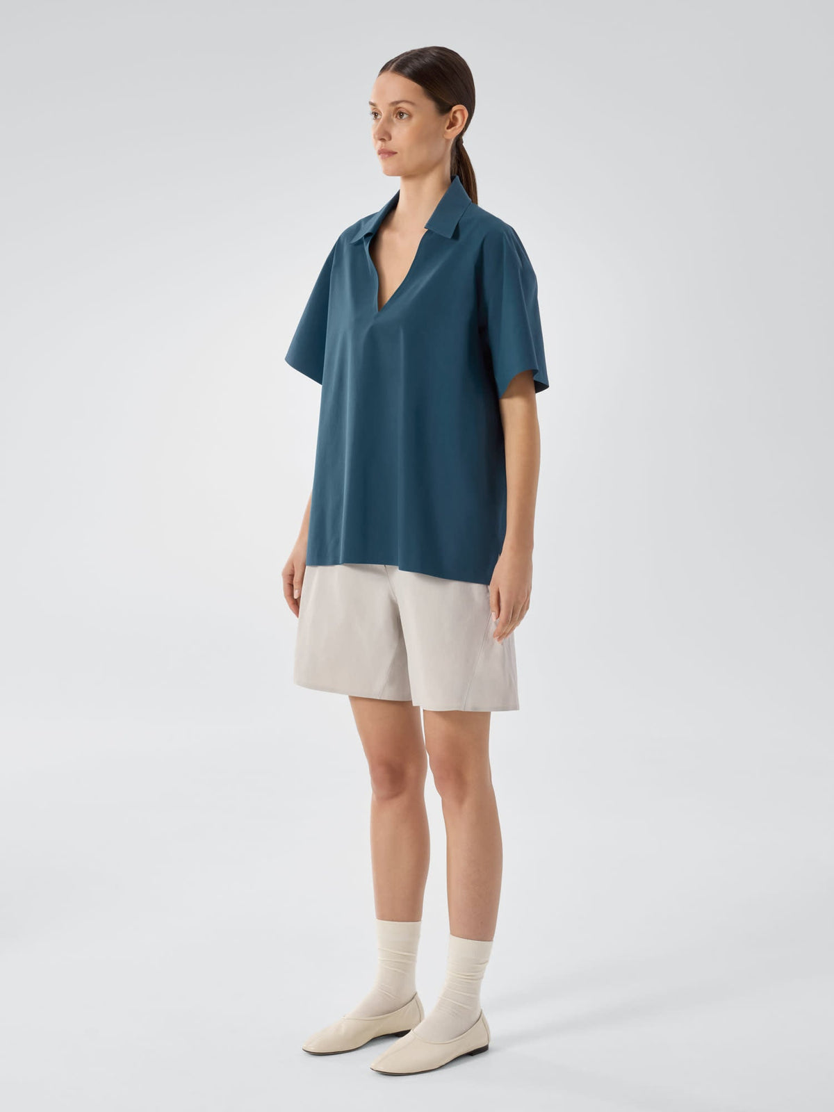 Eave V-Neck Shirt Women's