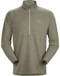 Cormac Zip Neck LS Men's