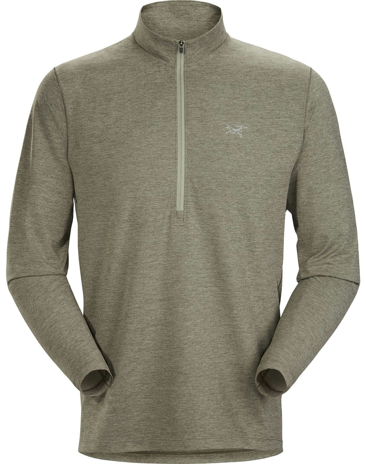 Cormac Zip Neck LS Men's