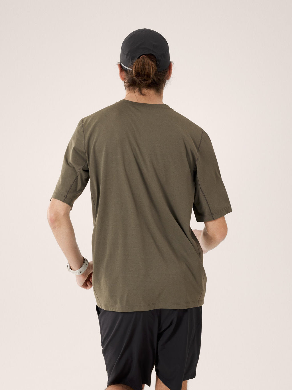 Cormac Crew Neck Shirt SS Men's
