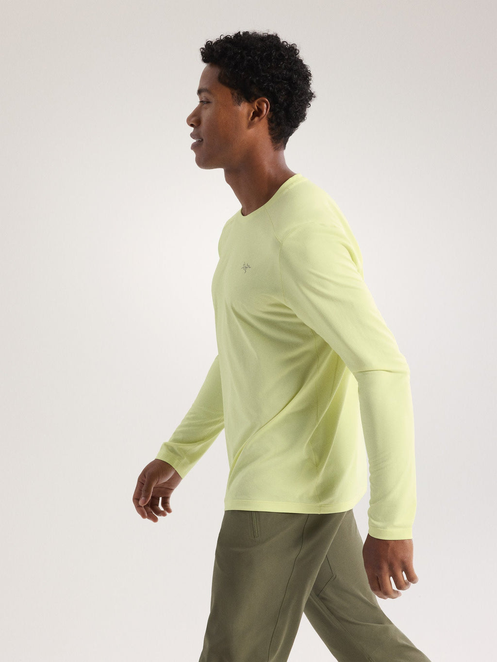 Cormac Crew Neck Shirt LS Men's