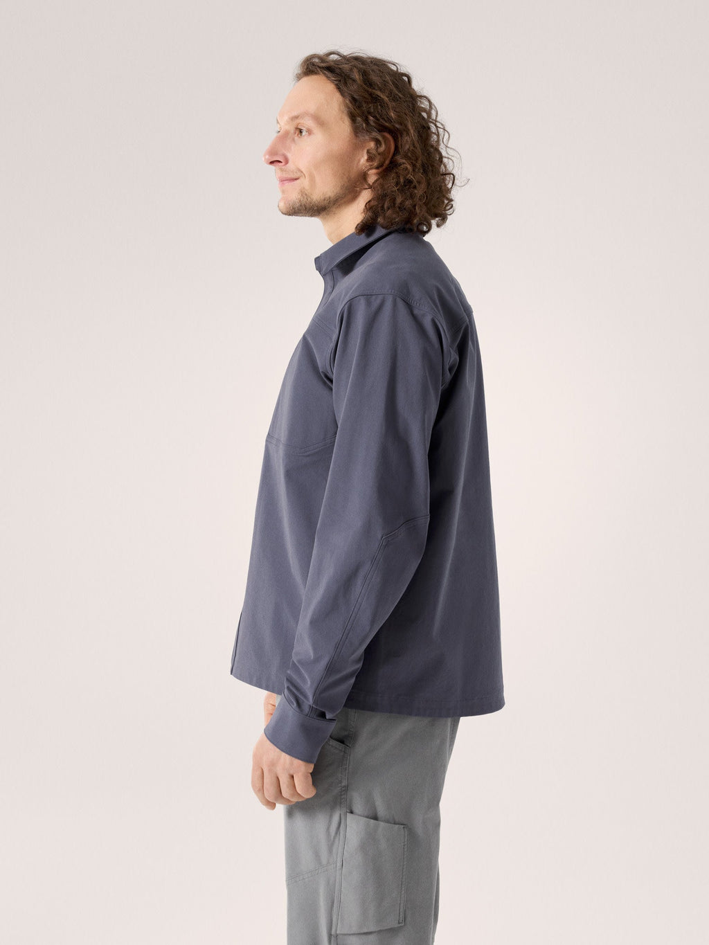 Cronin Cotton Overshirt Men's