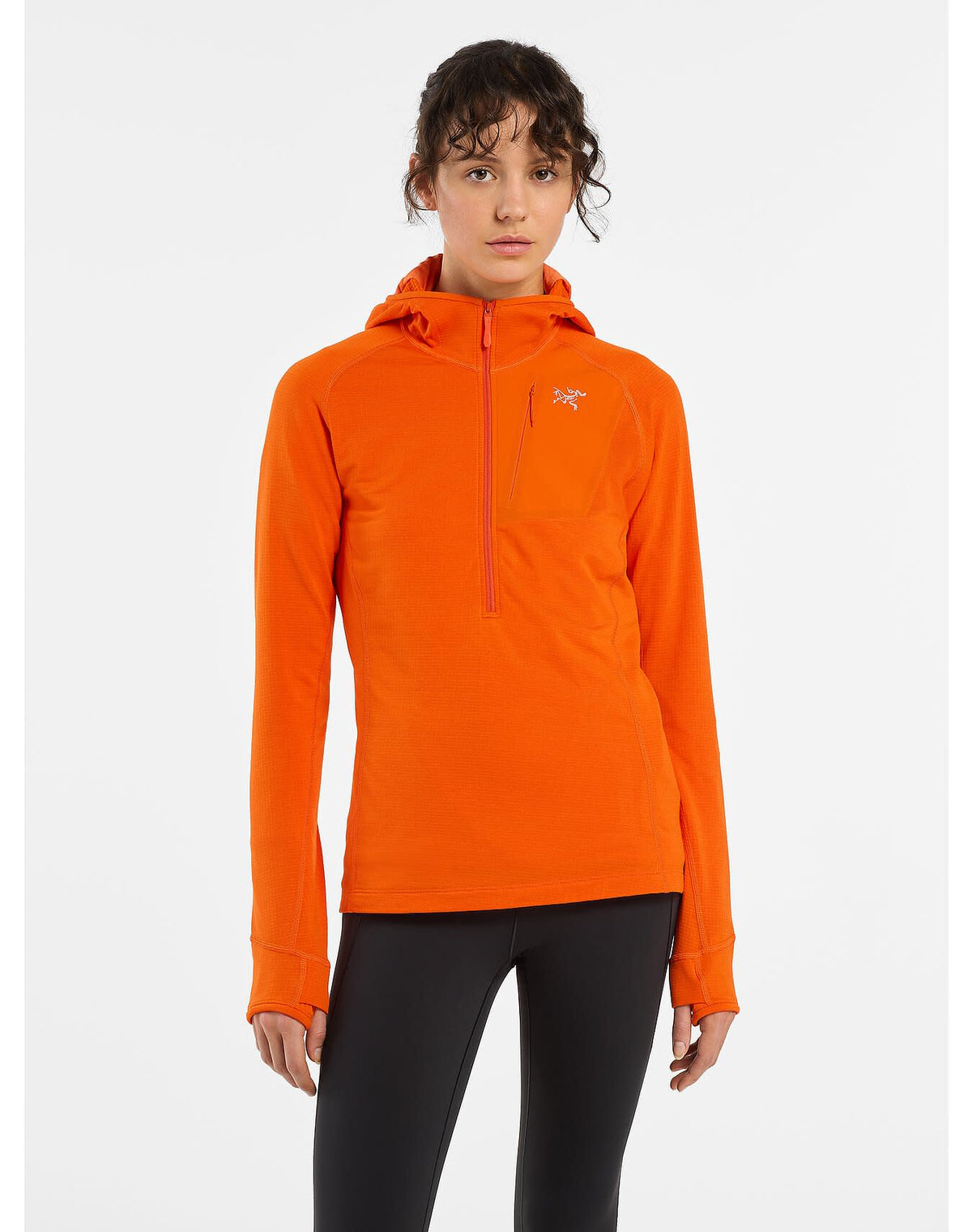 Delta 1/2 Zip Neck Hoody Women's