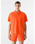Dromos Tech Polo Shirt SS Men's