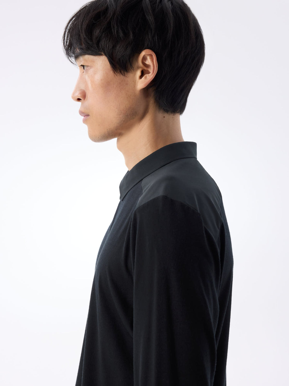 Frame Polo Shirt LS Men's