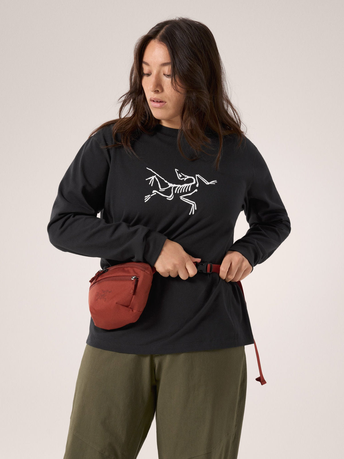 Archaeopteryx Logo Shirt LS Women's