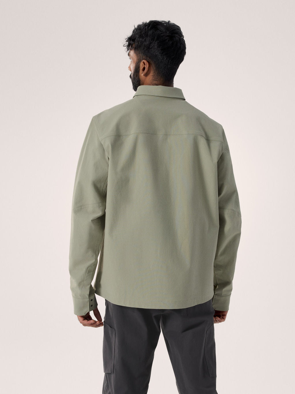 Cronin Cotton Overshirt Men's
