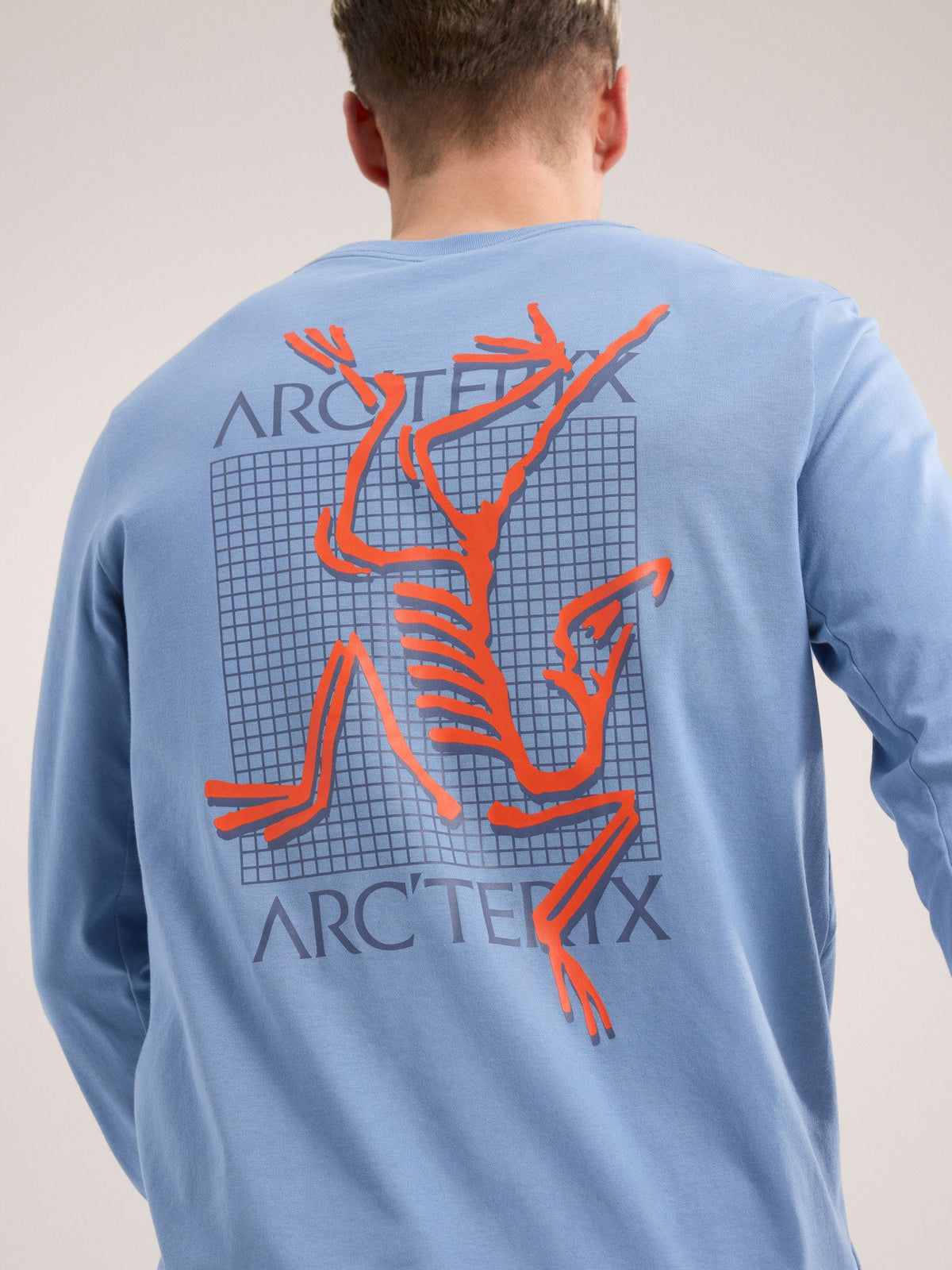 Arc'Multi Bird Logo Shirt LS Men's