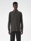 Frame Polo Shirt LS Men's