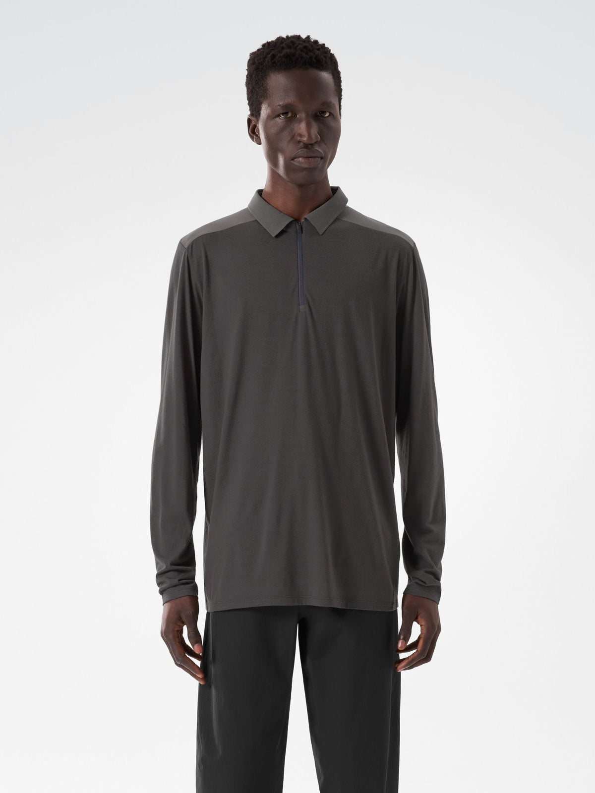 Frame Polo Shirt LS Men's