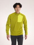 Delta 1/2 Zip Neck Men's
