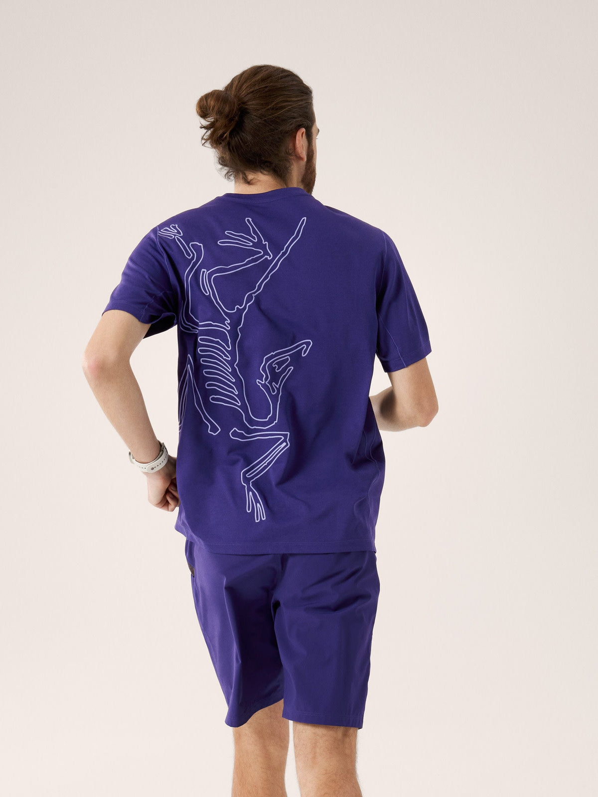 Cormac Arc'Bird Logo Shirt SS Men's