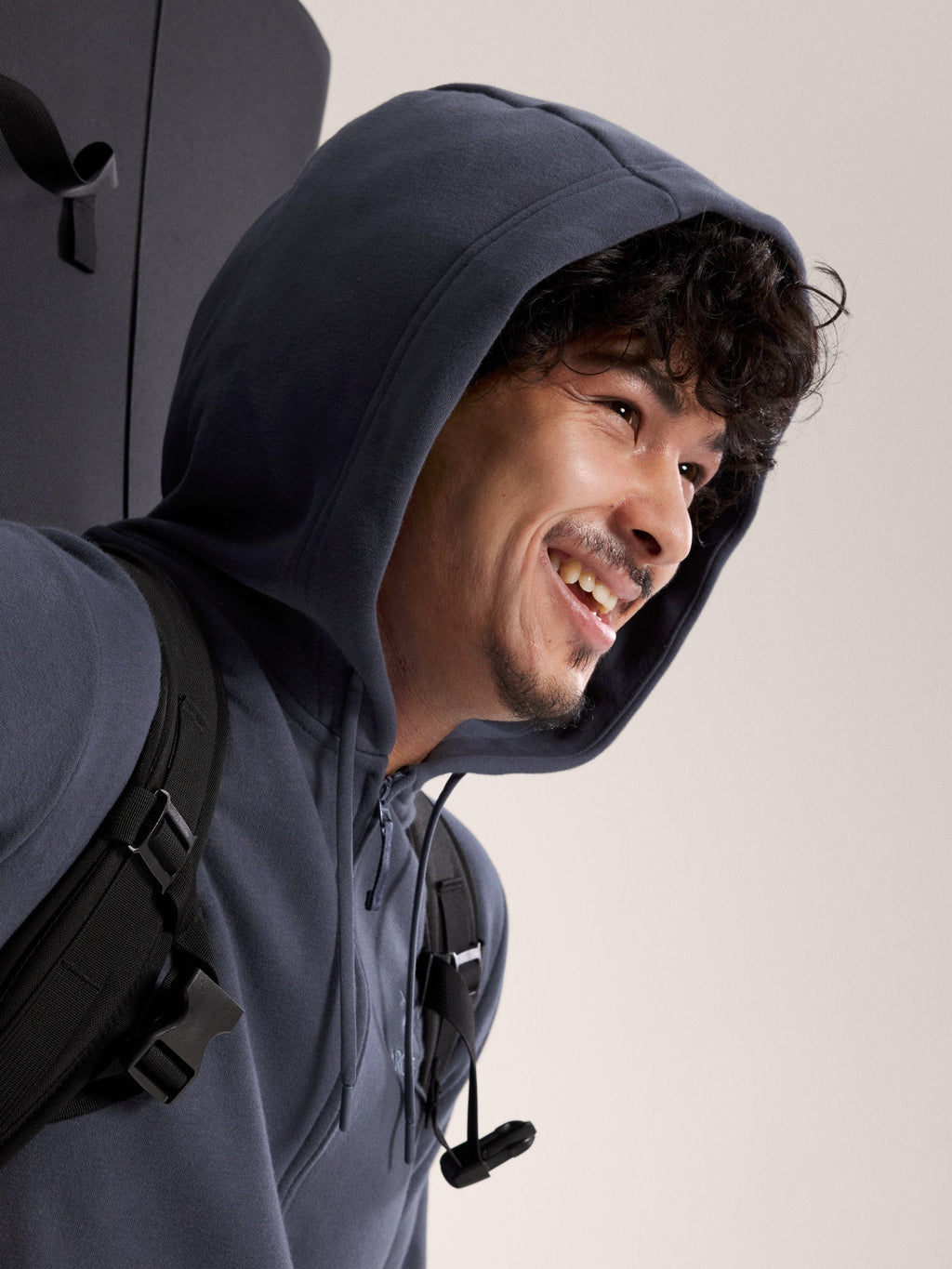 Emblem Fleece Full Zip Hoody Men's
