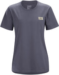 Emblem Patch T-Shirt SS Women's