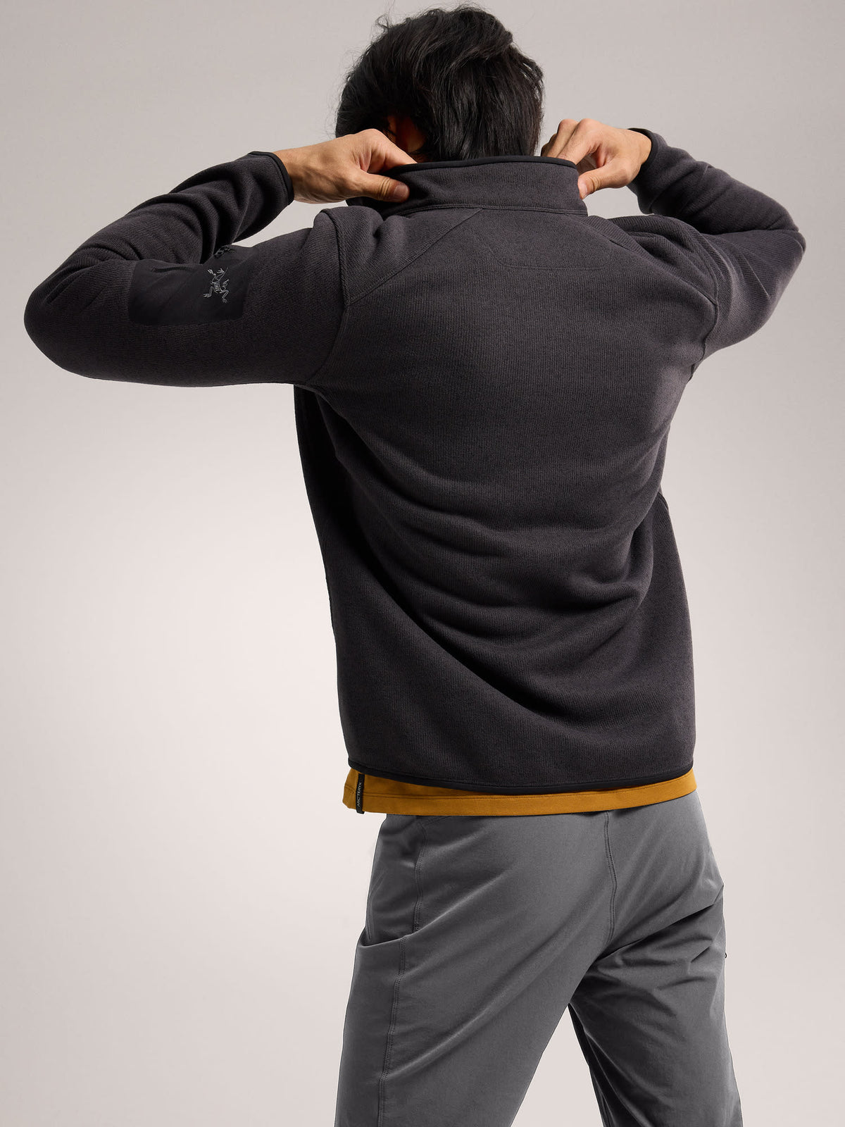 Covert 1/2 Zip Neck Men's