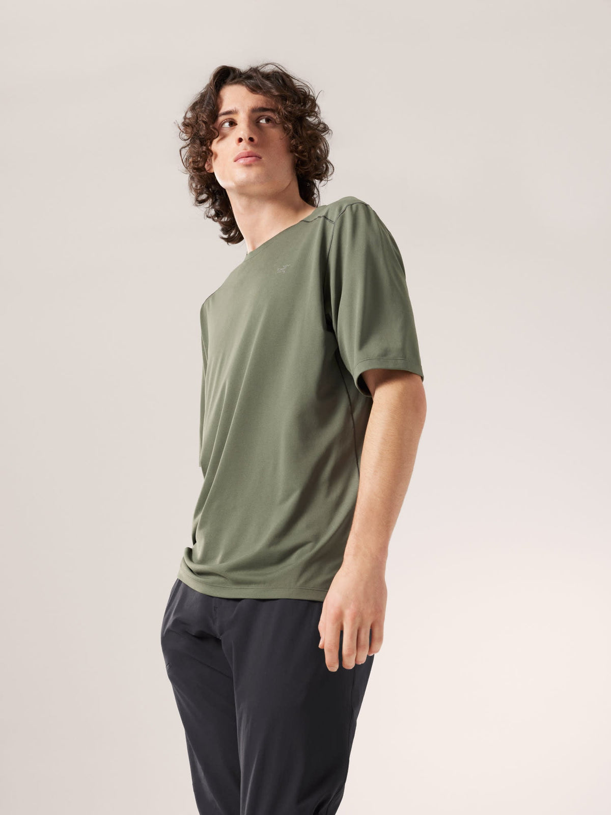 Cormac Crew Neck Shirt SS Men's