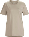 Bird Emblem T-Shirt SS Women's