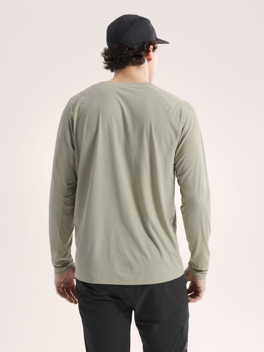 Cormac Crew Neck Shirt LS Men's