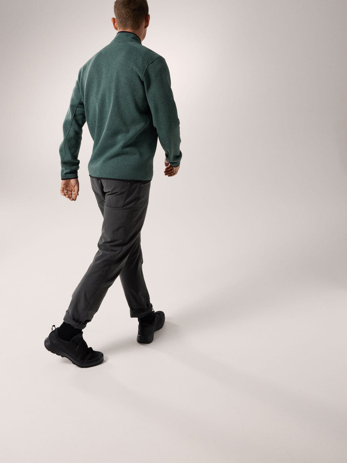 Covert 1/2 Zip Neck Men's