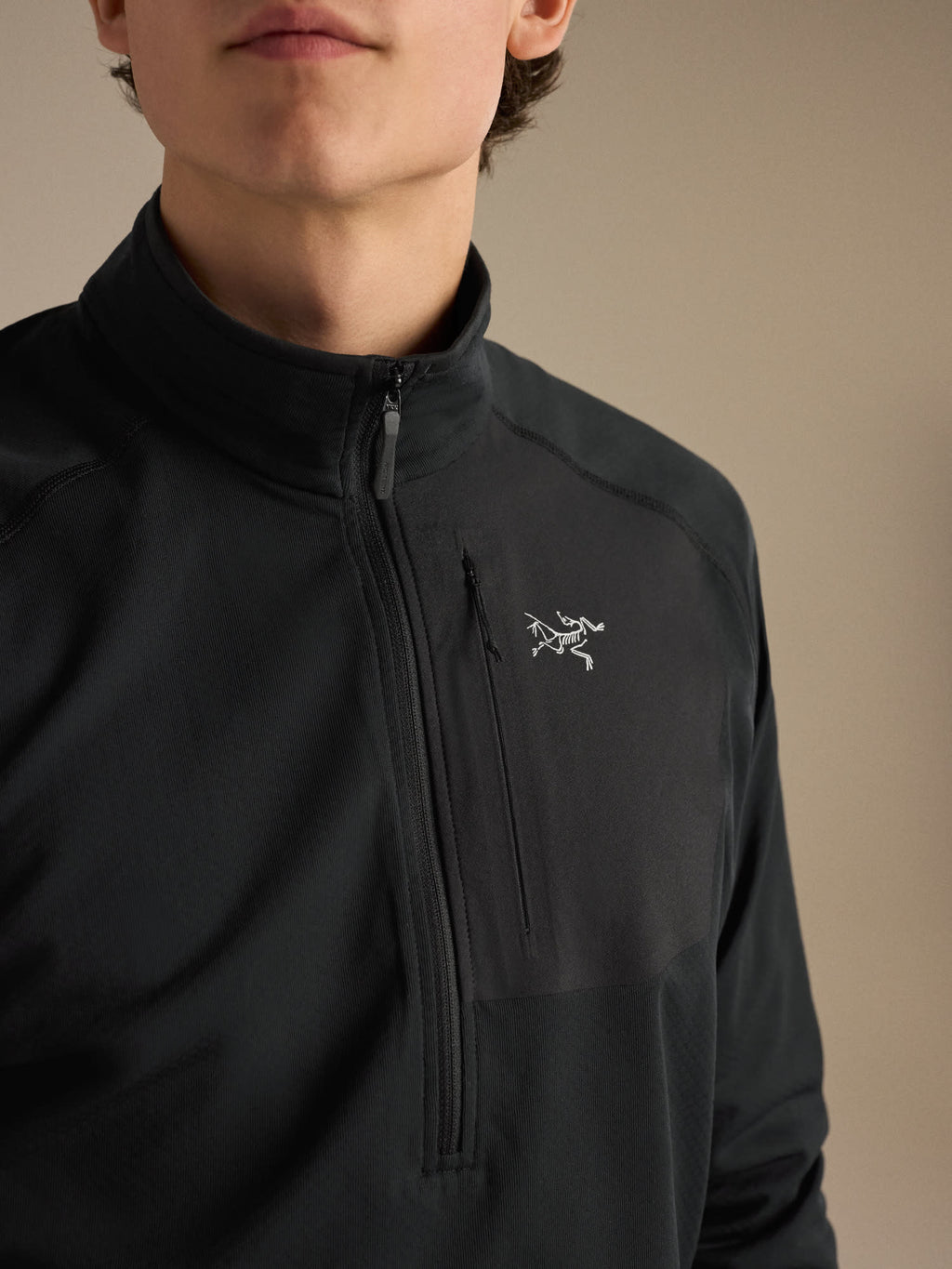 Delta 1/2 Zip Neck Men's