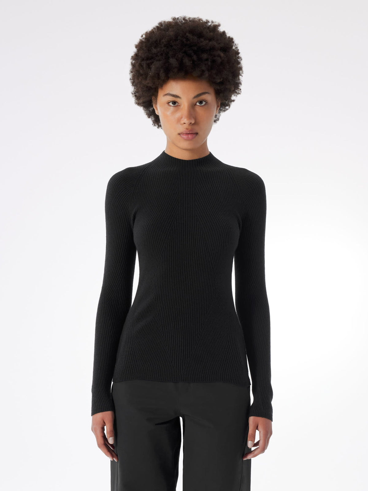 Conic Wool Midlayer Women's