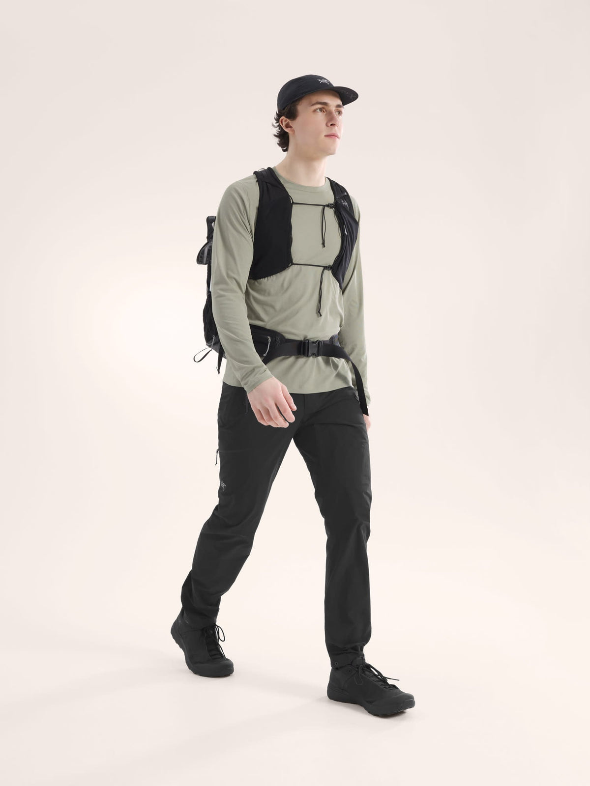 Cormac Crew Neck Shirt LS Men's