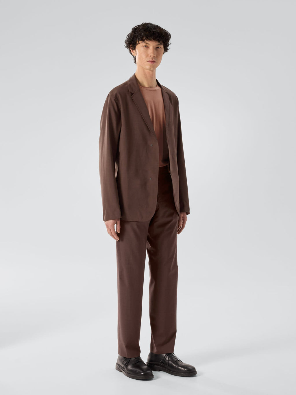 Convex Wool Blazer Men's