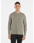 Cormac Logo Crew Neck Shirt LS Men's