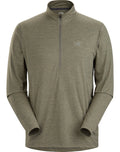 Cormac Zip Neck Shirt LS Men's