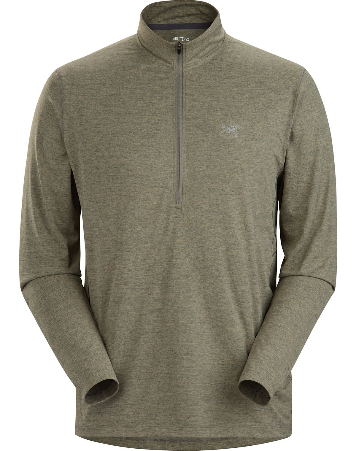 Cormac Zip Neck Shirt LS Men's