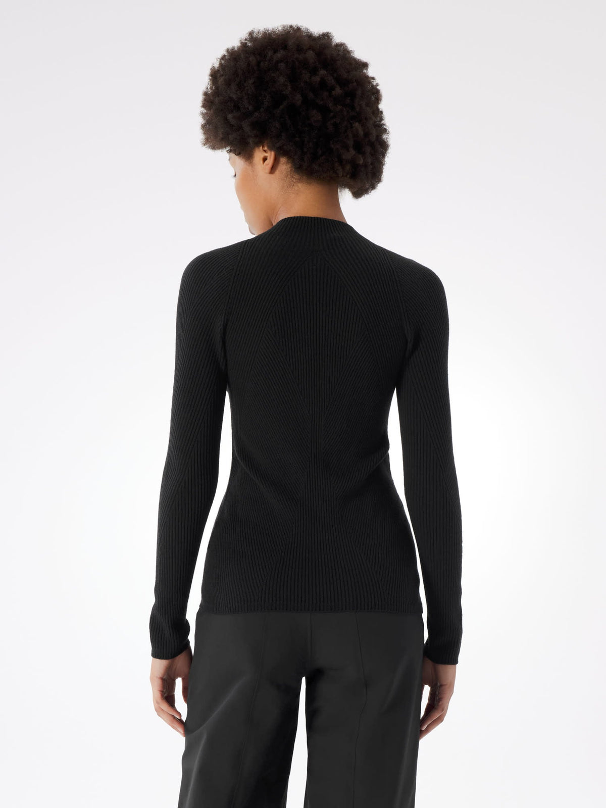 Conic Wool Midlayer Women's