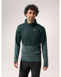 Delta Hybrid Hoody Men's