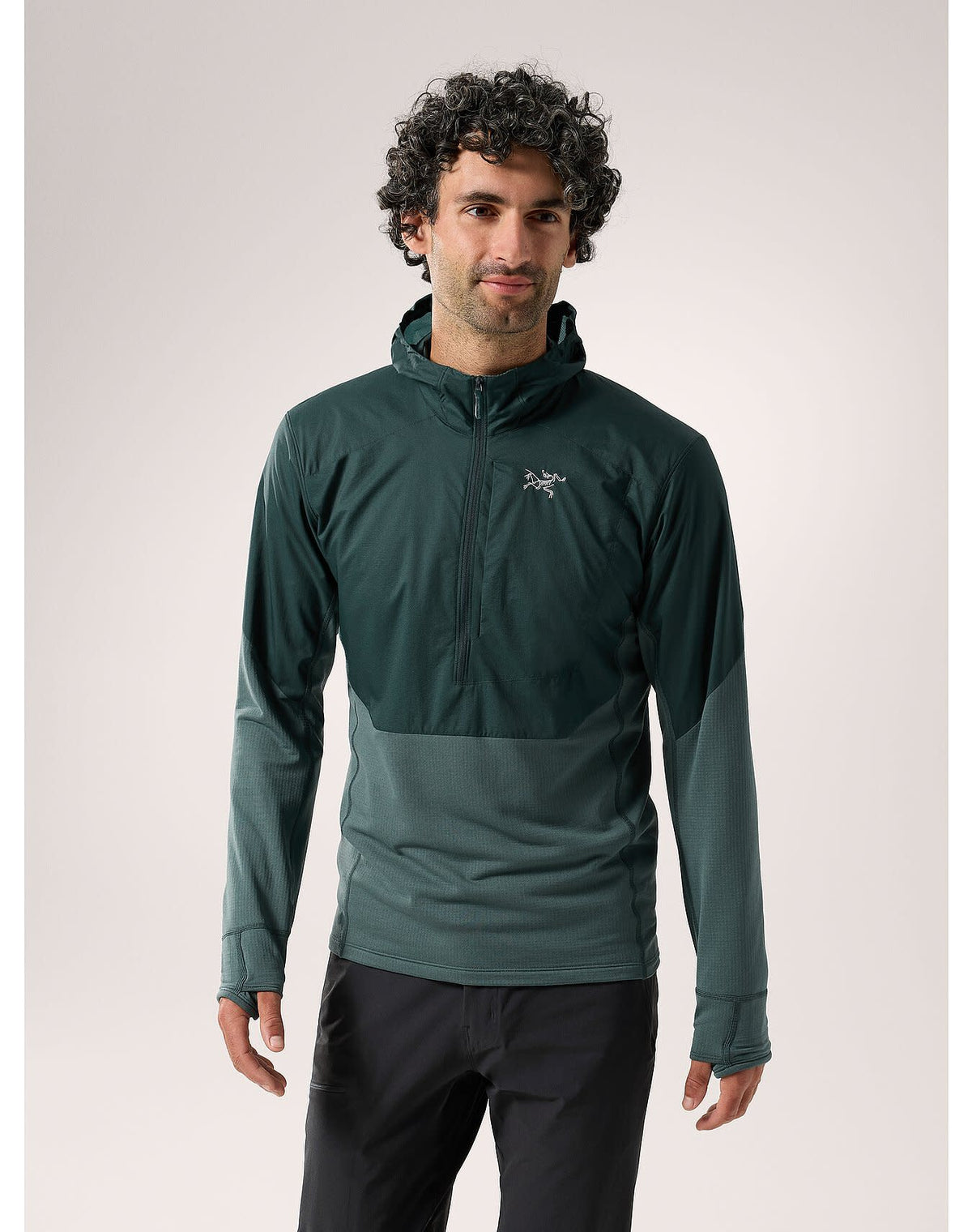 Delta Hybrid Hoody Men's