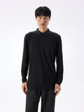Frame Polo Shirt LS Men's