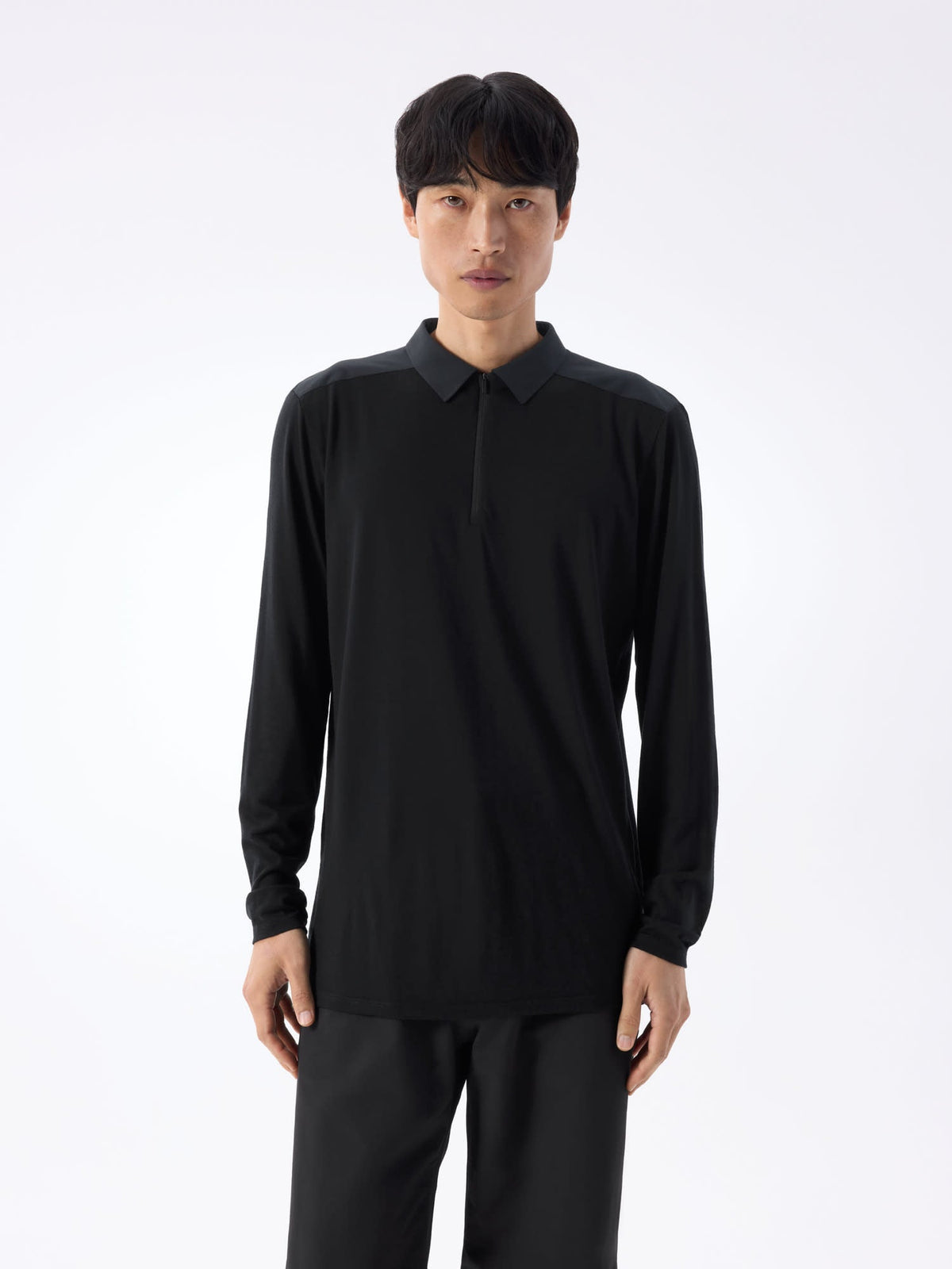 Frame Polo Shirt LS Men's
