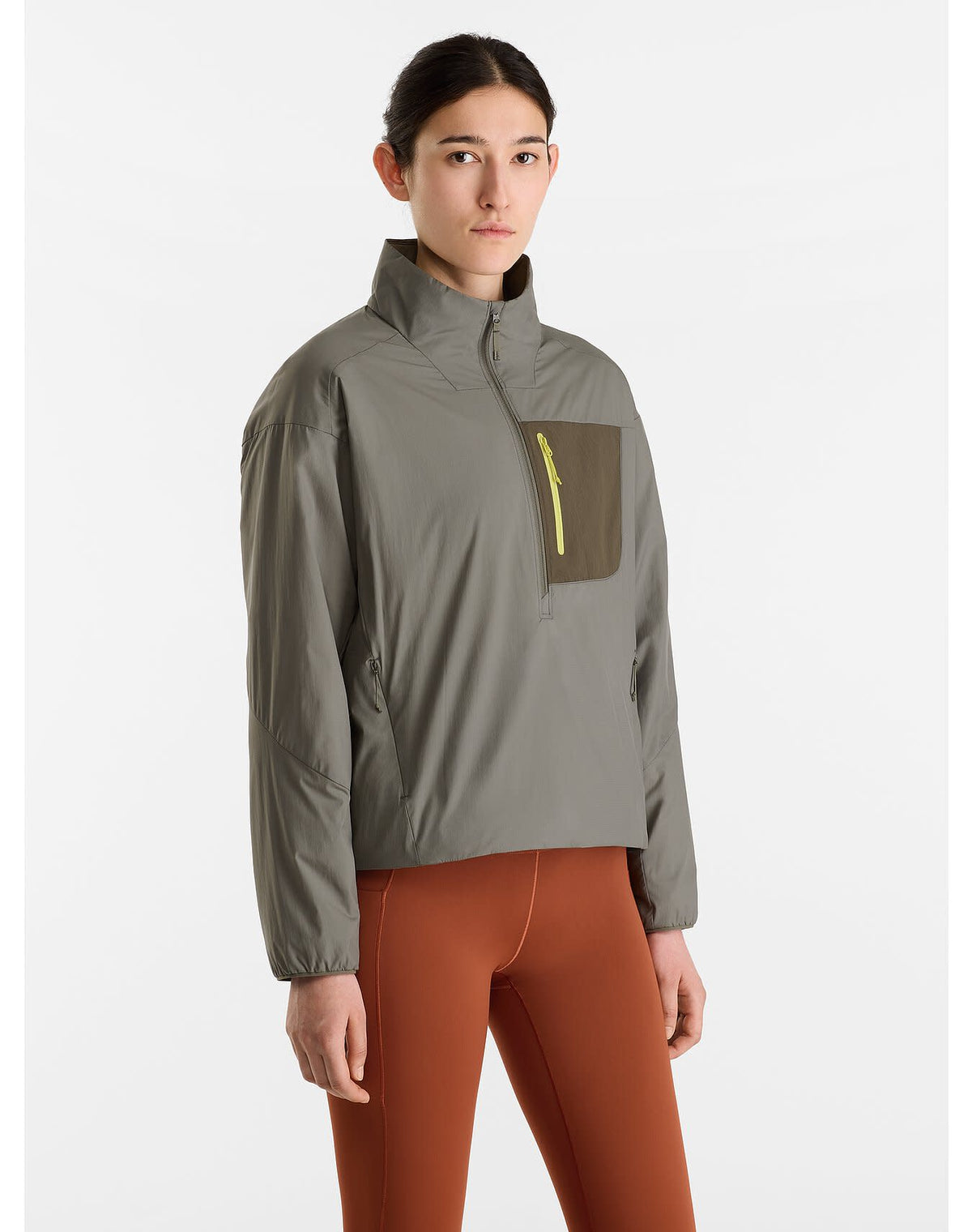 Atrel Zip Neck Women's
