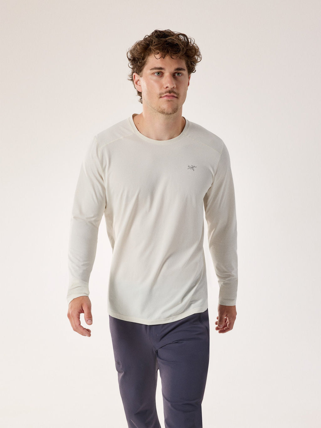 Cormac Crew Neck Shirt LS Men's