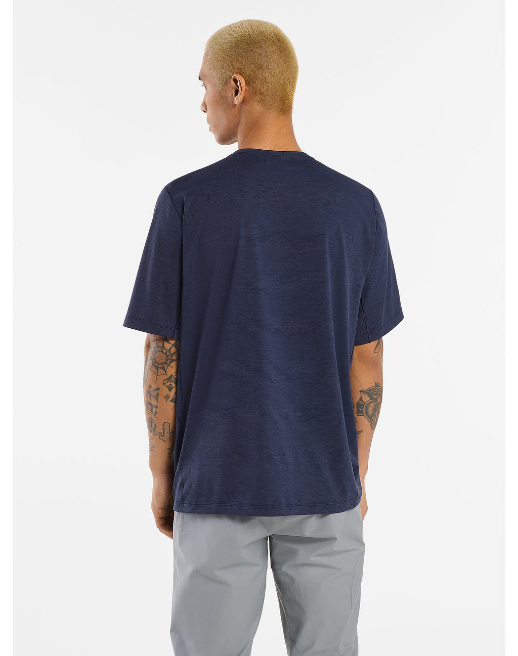 Cormac Crew Neck Shirt SS Men's