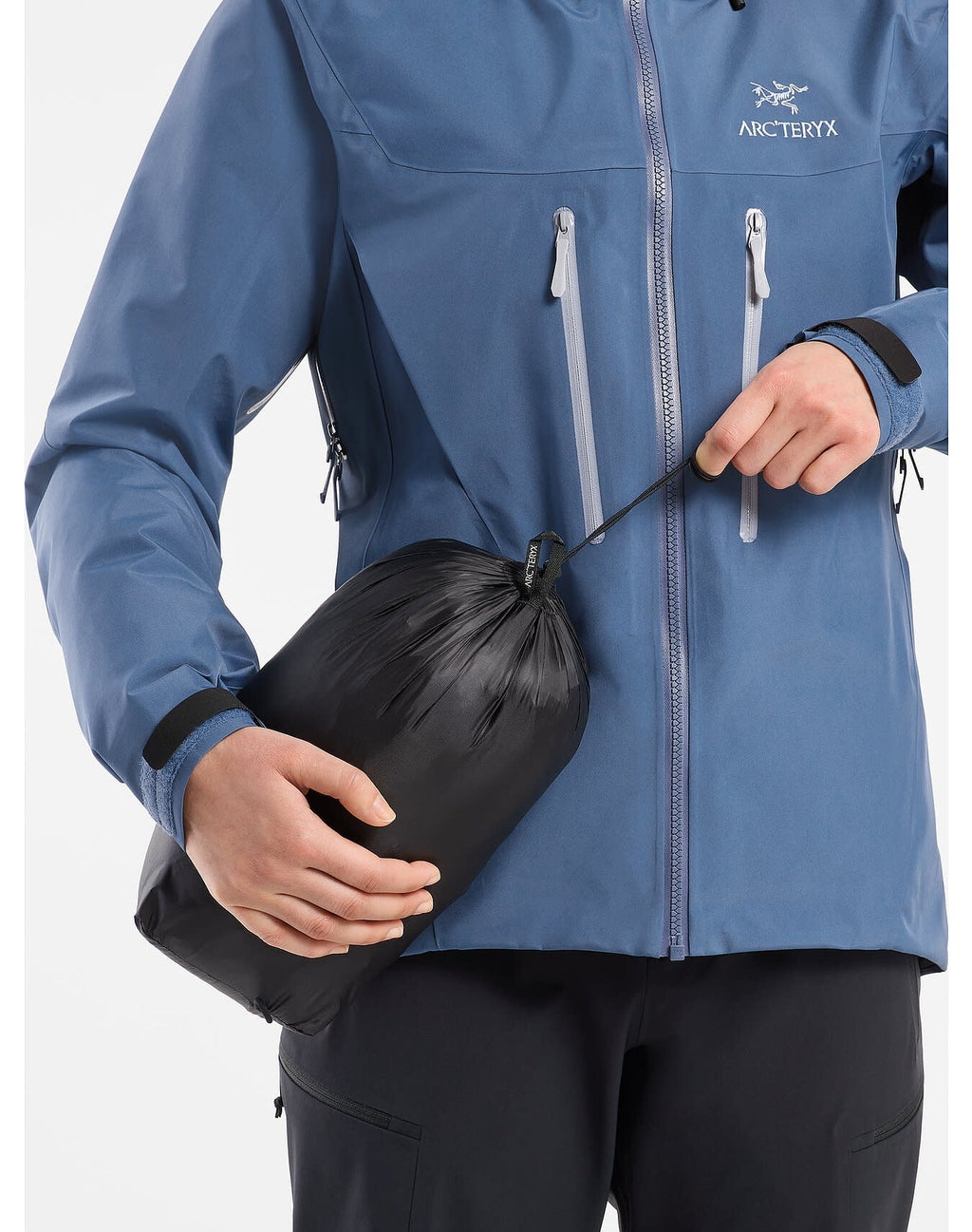 Alpha Lightweight Parka Women's