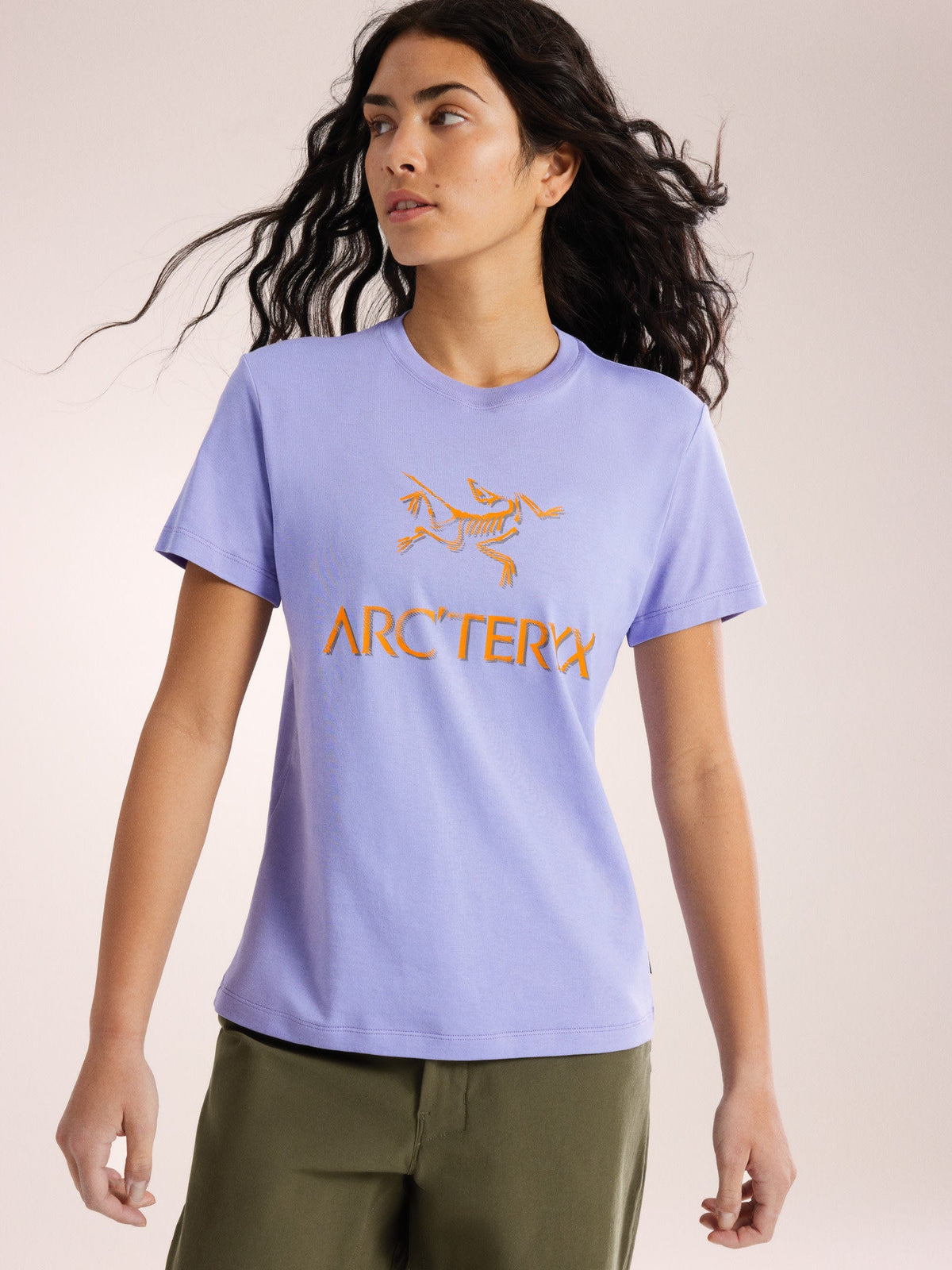 Arc'Word Cotton T-Shirt Women's