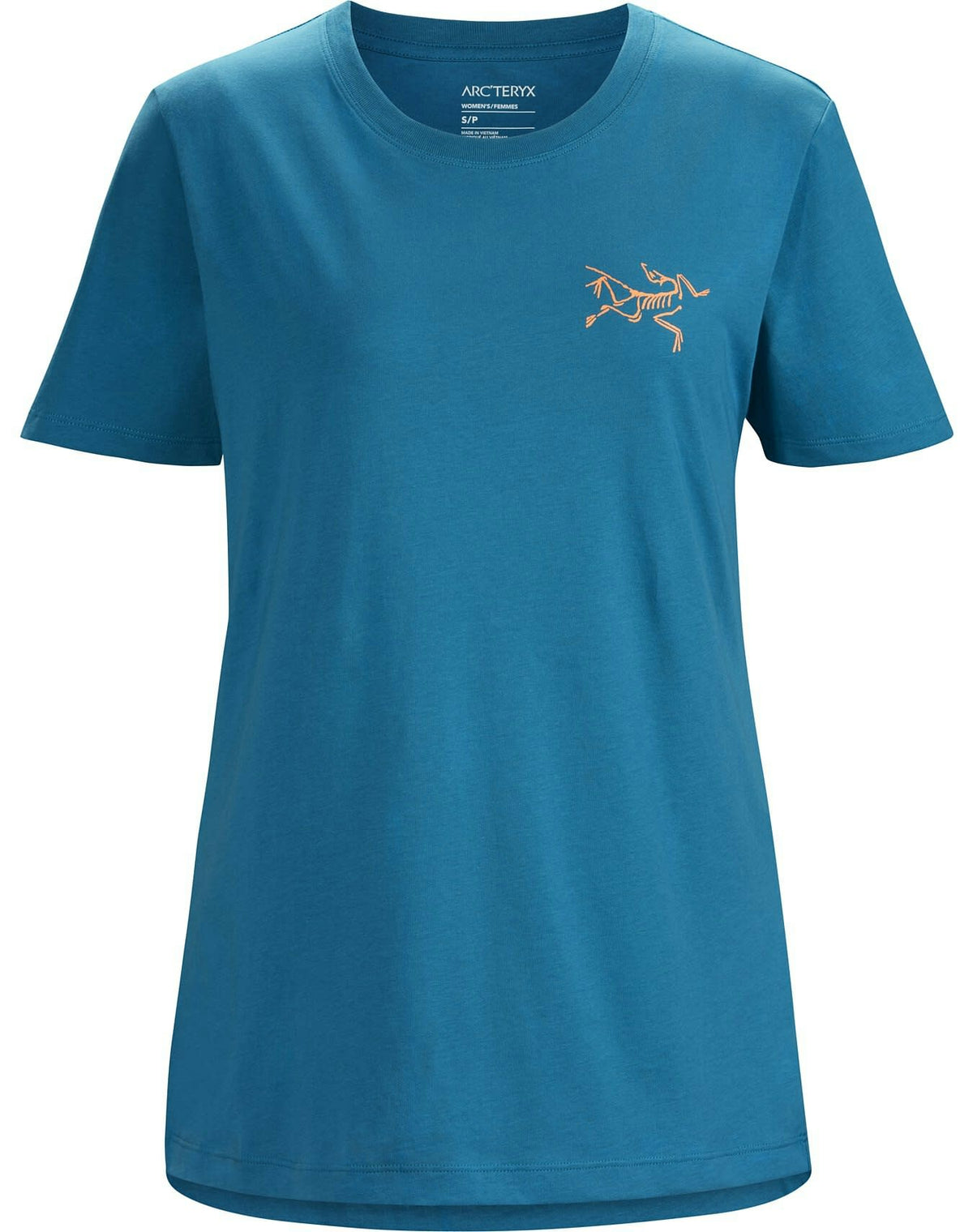 Bird Emblem T-Shirt SS Women's