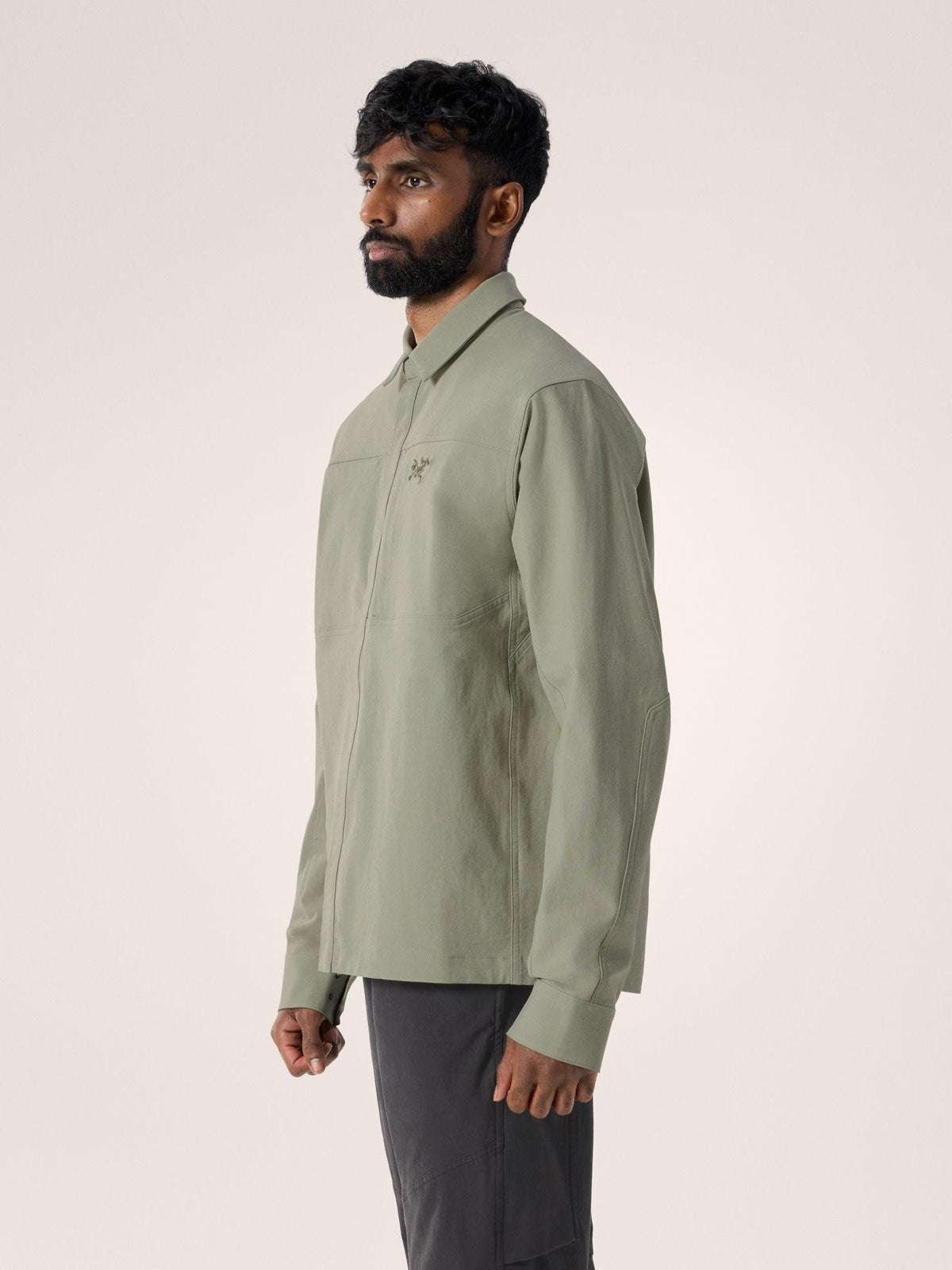 Cronin Cotton Overshirt Men's