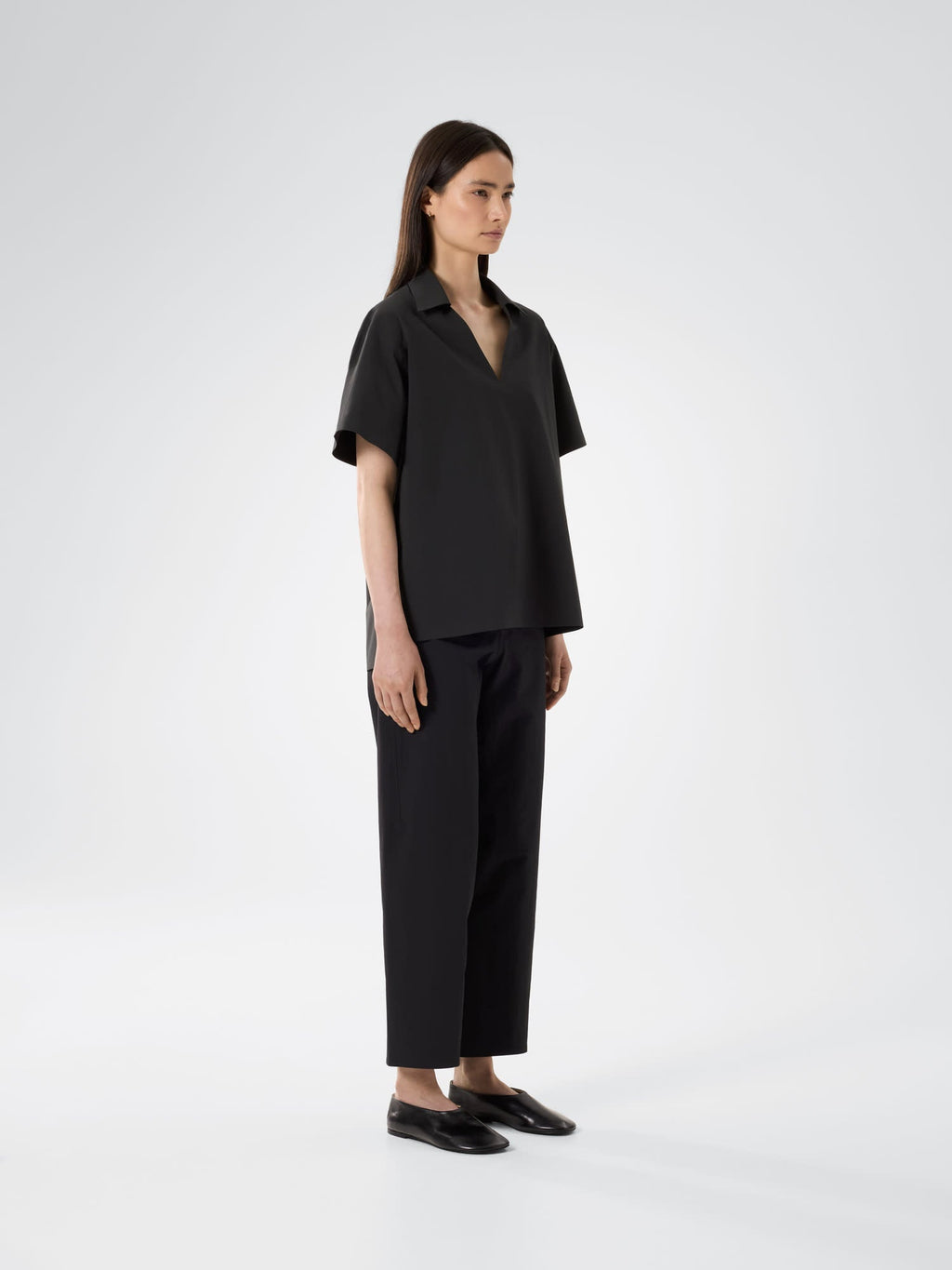 Eave V-Neck Shirt Women's