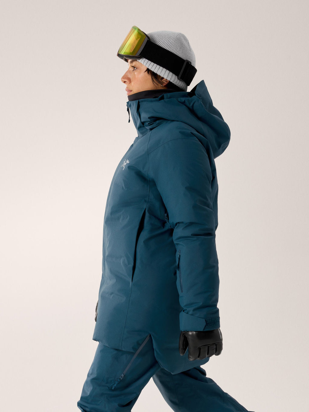 Andessa Down Mid Jacket Women's