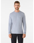 Cormac Crew Neck Shirt LS Men's