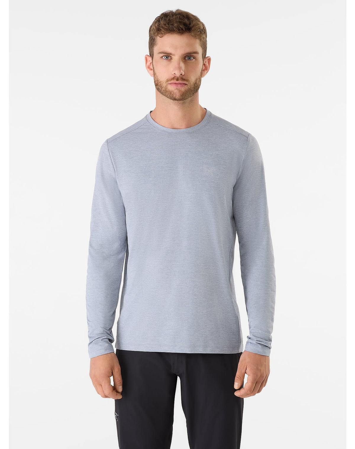 Cormac Crew Neck Shirt LS Men's