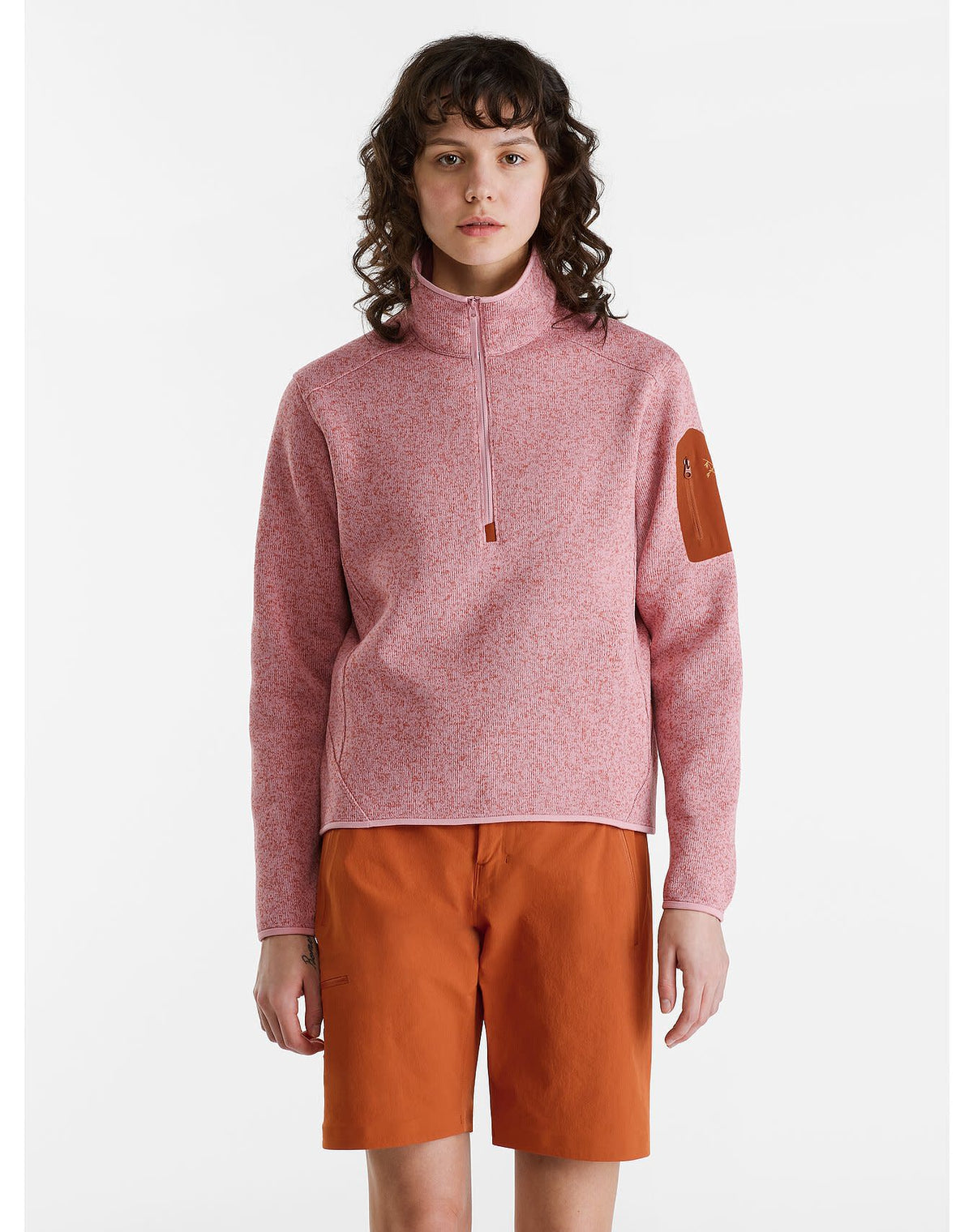Covert 1/2 Zip Neck Women's