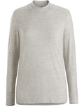 Frame Mock Neck Shirt Women's