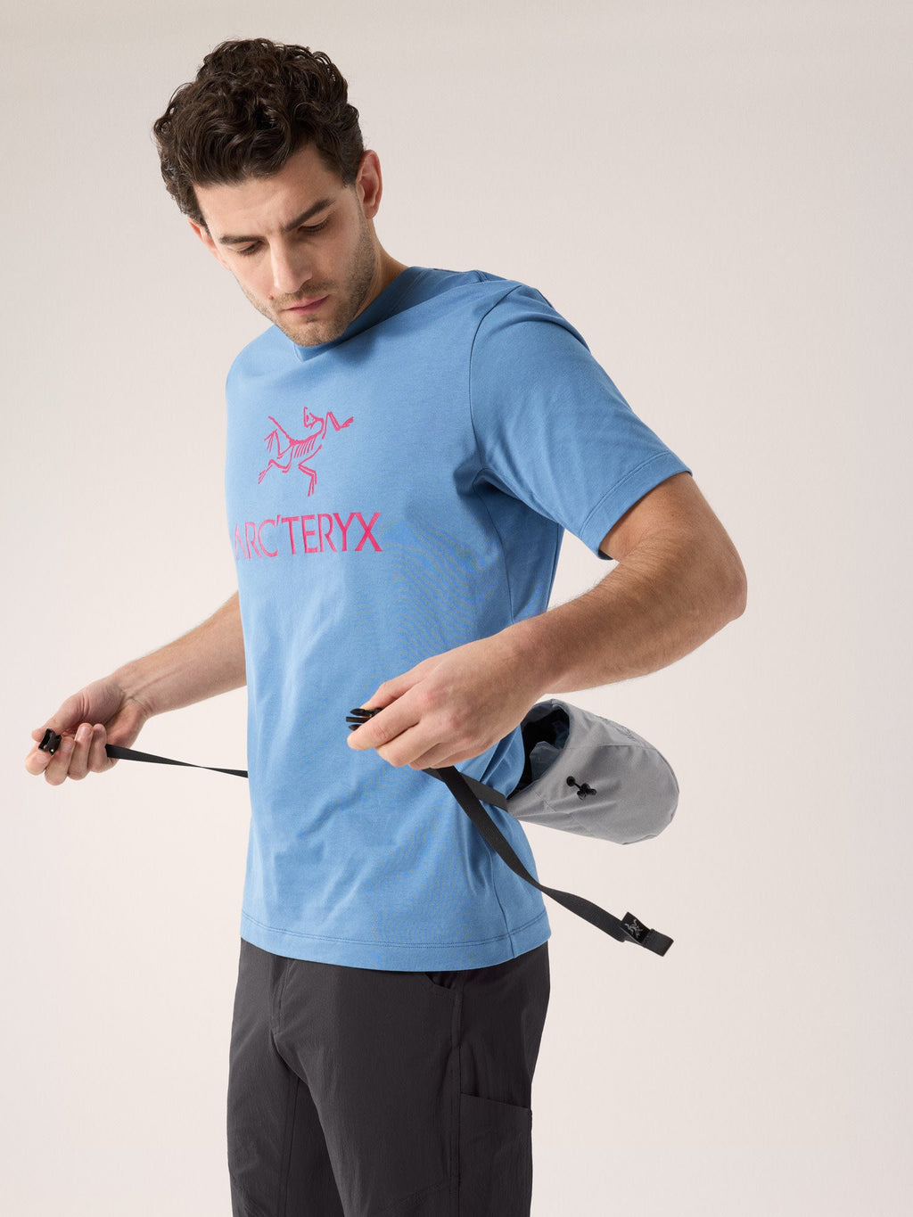 Arc'Word Logo Shirt SS Men's